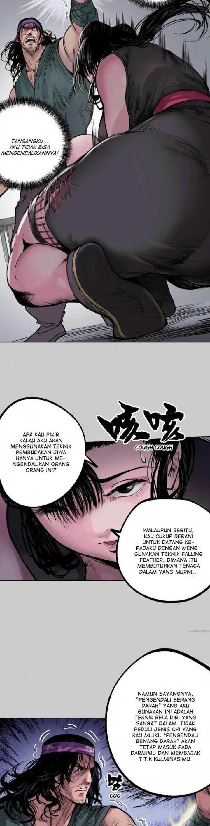 Journey of the Hidden Blade (The Demon Blades) Chapter 81 Gambar 12